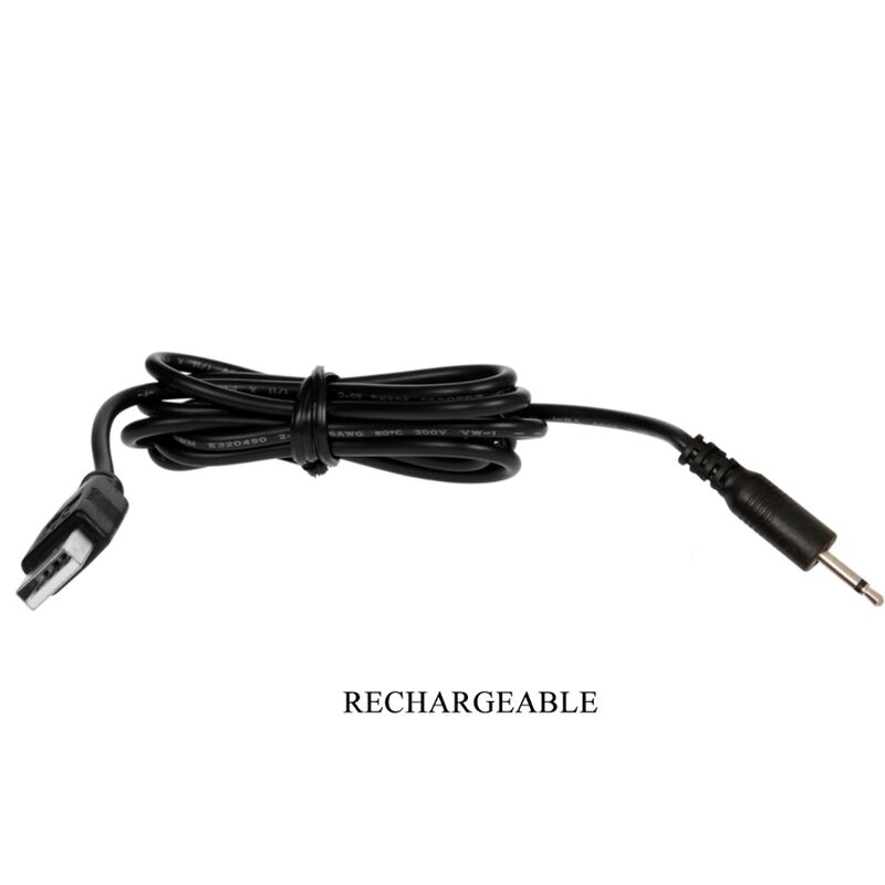 PRETTY LOVE - VIBRADOR DE LUJO BAÑADO EN ORO RECARGABLE NEGRO - Imagen 5