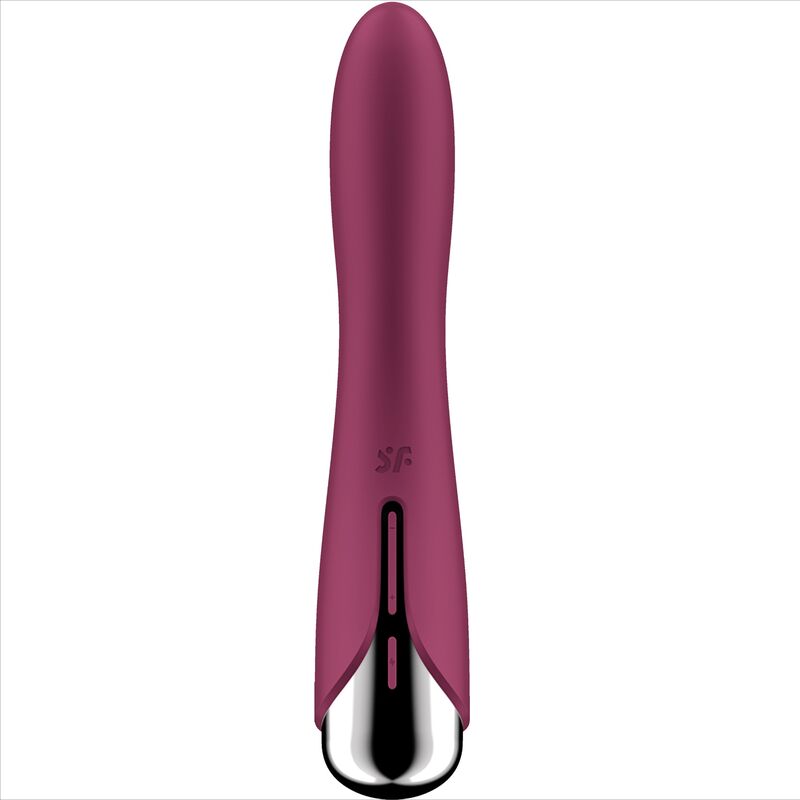 SATISFYER - SPINNING VIBE 1 VIBRADOR ROTADOR G-SPOT RED - Imagen 3