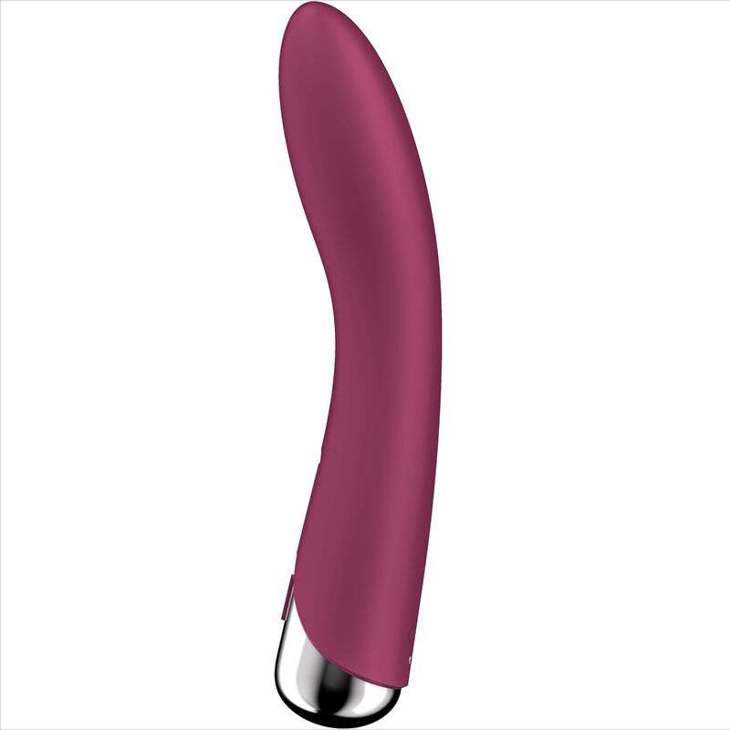 SATISFYER - SPINNING VIBE 1 VIBRADOR ROTADOR G-SPOT RED - Imagen 2
