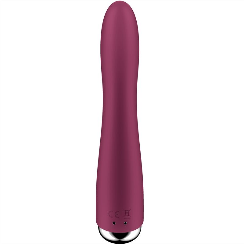 SATISFYER - SPINNING VIBE 1 VIBRADOR ROTADOR G-SPOT RED - Imagen 4