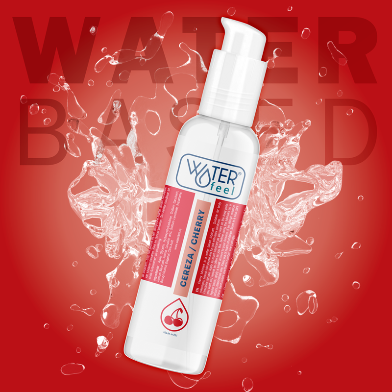 WATERFEEL - LUBRICANTE CEREZA 175 ML - Imagen 4