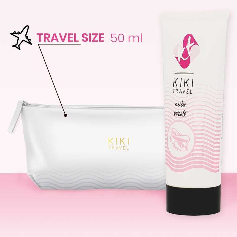 KIKÍ TRAVEL - LUBRICANTE SABOR A NUBE 50 ML - Imagen 3