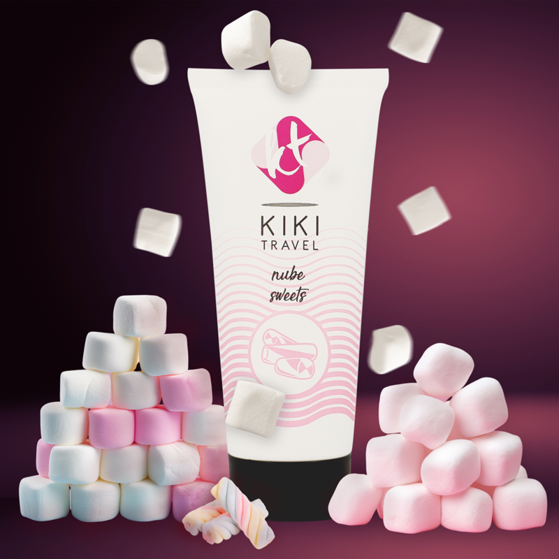 KIKÍ TRAVEL - LUBRICANTE SABOR A NUBE 50 ML - Imagen 5