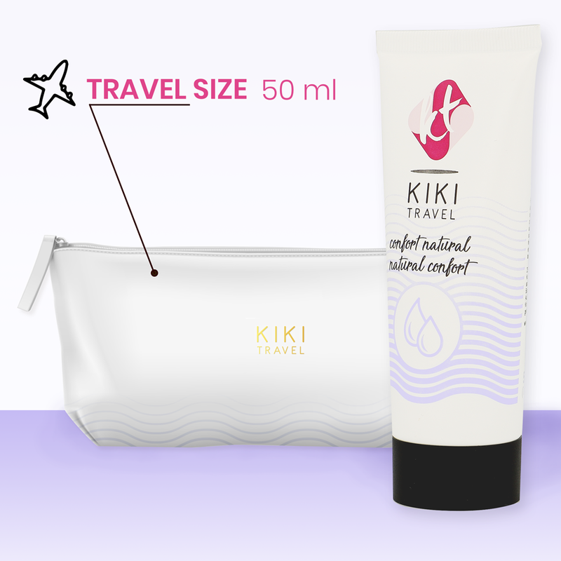 KIKÍ TRAVEL - GEL DESLIZANTE NATURAL CONFORT 50 ML - Imagen 3