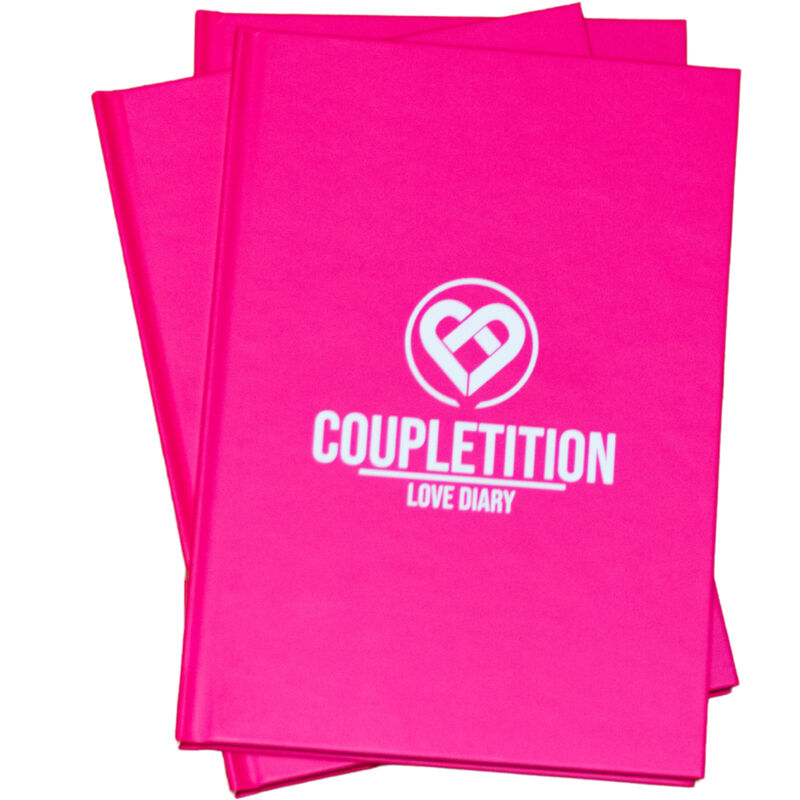 COUPLETITION - LOVE DIARY ÁLBUM DE RECUERDOS DESEOS EN PAREJA