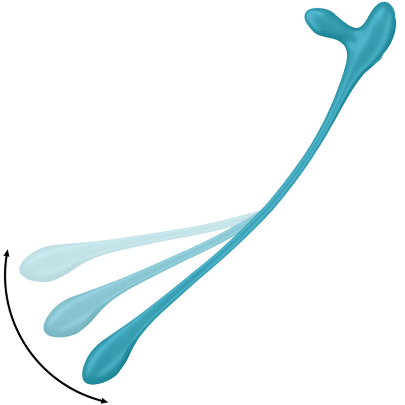 SATISFYER - PLUG PLAY 1 MULTIVIBRADOR FLEXIBLE - Imagen 4