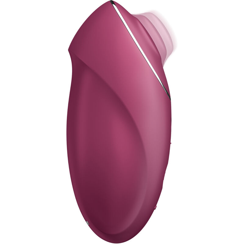 SATISFYER - TAP CLIMAX 1 VIBRADOR LAY-ON ROJO - Imagen 2