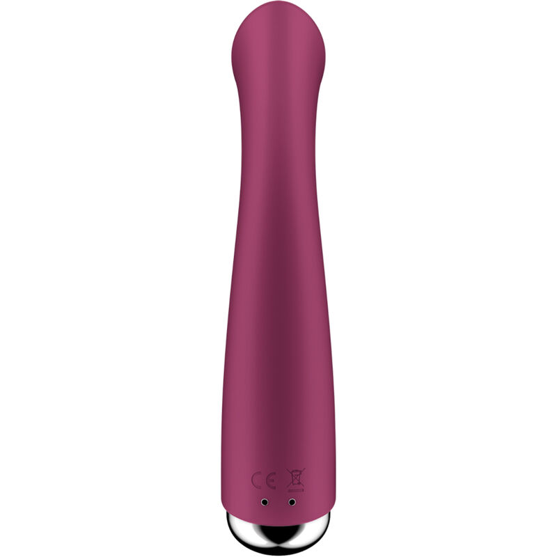SATISFYER - SPINNING G-SPORT 1 VIBRADOR ROTADOR ROJO - Imagen 3