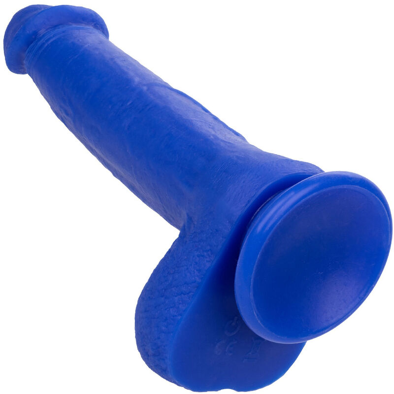 CALEXOTICS - ADMIRAL CAPTAIN DILDO REALÍSTICO VIBRADOR AZUL - Imagen 3
