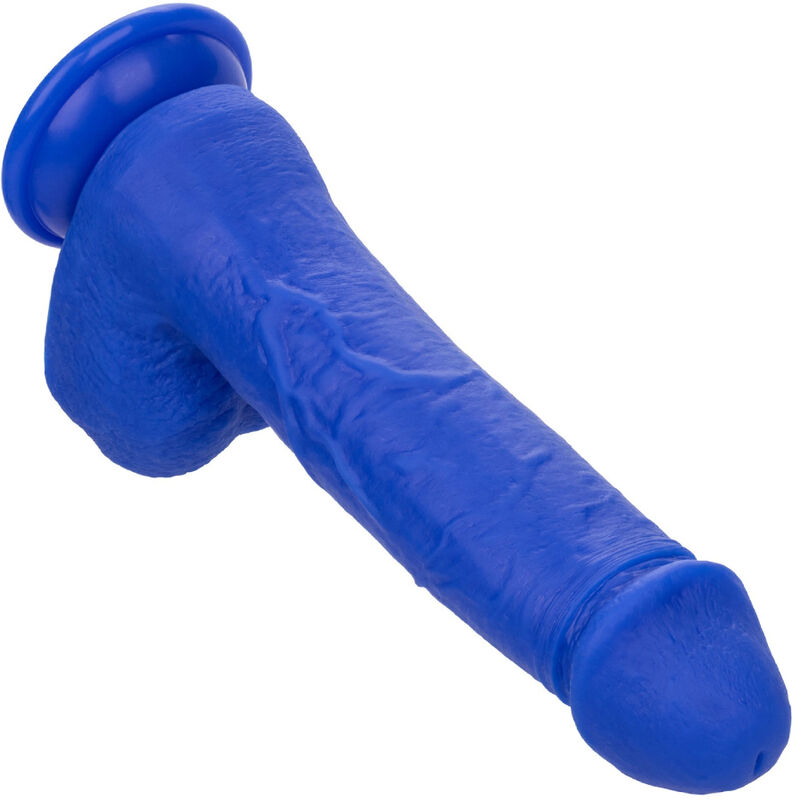 CALEXOTICS - ADMIRAL CAPTAIN DILDO REALÍSTICO VIBRADOR AZUL - Imagen 2