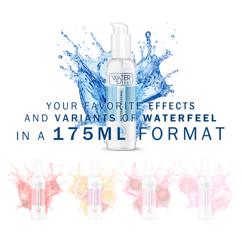 WATERFEEL - LUBRICANTE NATURAL 175 ML - Imagen 2