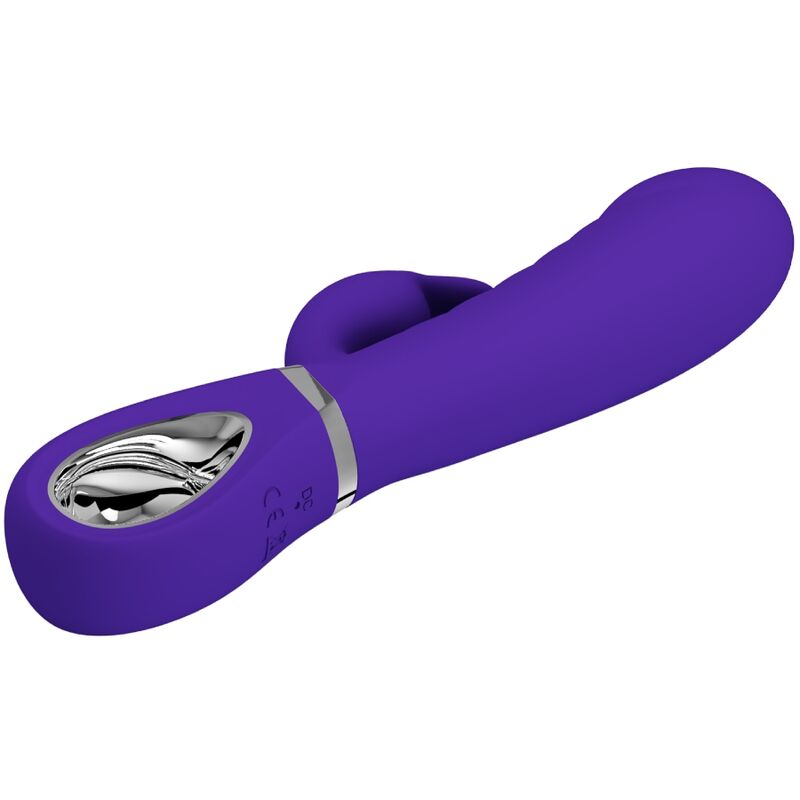 PRETTY LOVE - PRESCOTT VIBRADOR PUNTO G MULTIFUNCIÓN LILA - Imagen 4