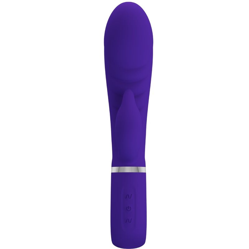 PRETTY LOVE - PRESCOTT VIBRADOR PUNTO G MULTIFUNCIÓN LILA - Imagen 2