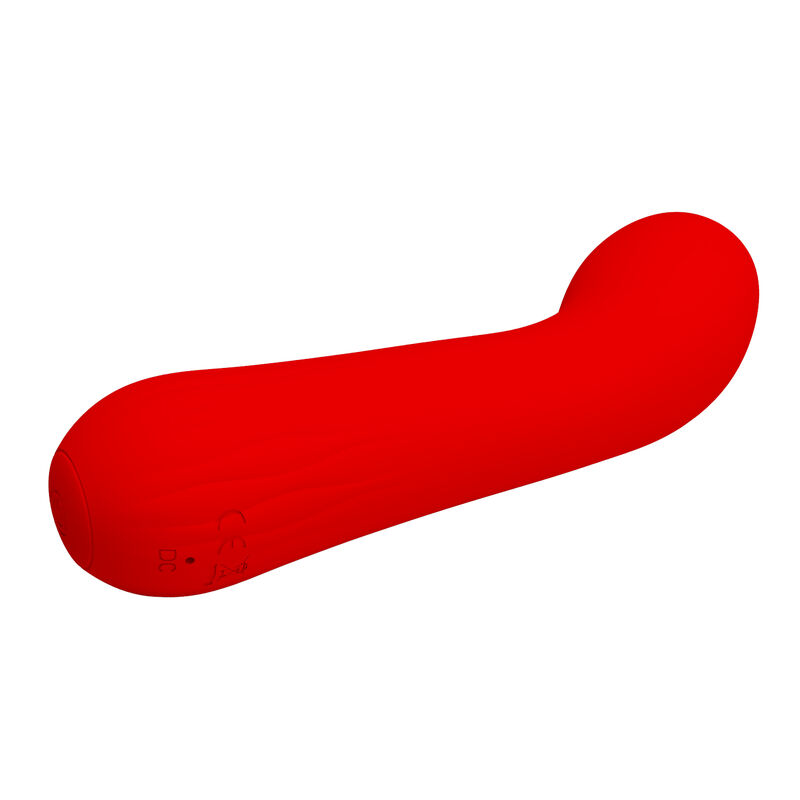 PRETTY LOVE - FAUN VIBRADOR RECARGABLE ROJO - Imagen 3