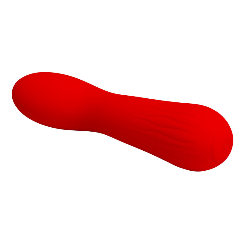 PRETTY LOVE - FAUN VIBRADOR RECARGABLE ROJO - Imagen 4