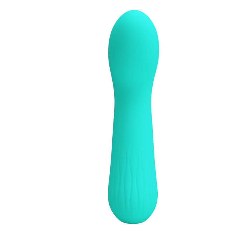PRETTY LOVE - FAUN VIBRADOR RECARGABLE VERDE AGUA - Imagen 2