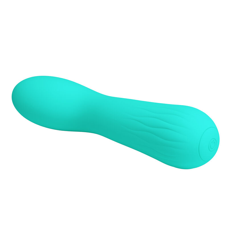 PRETTY LOVE - FAUN VIBRADOR RECARGABLE VERDE AGUA - Imagen 4