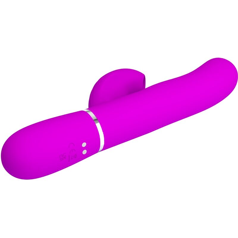PRETTY LOVE - PERLITA VIBRADOR PUNTO G 3 EN 1 MULTIFUNCIÓN VIOETA - Imagen 5