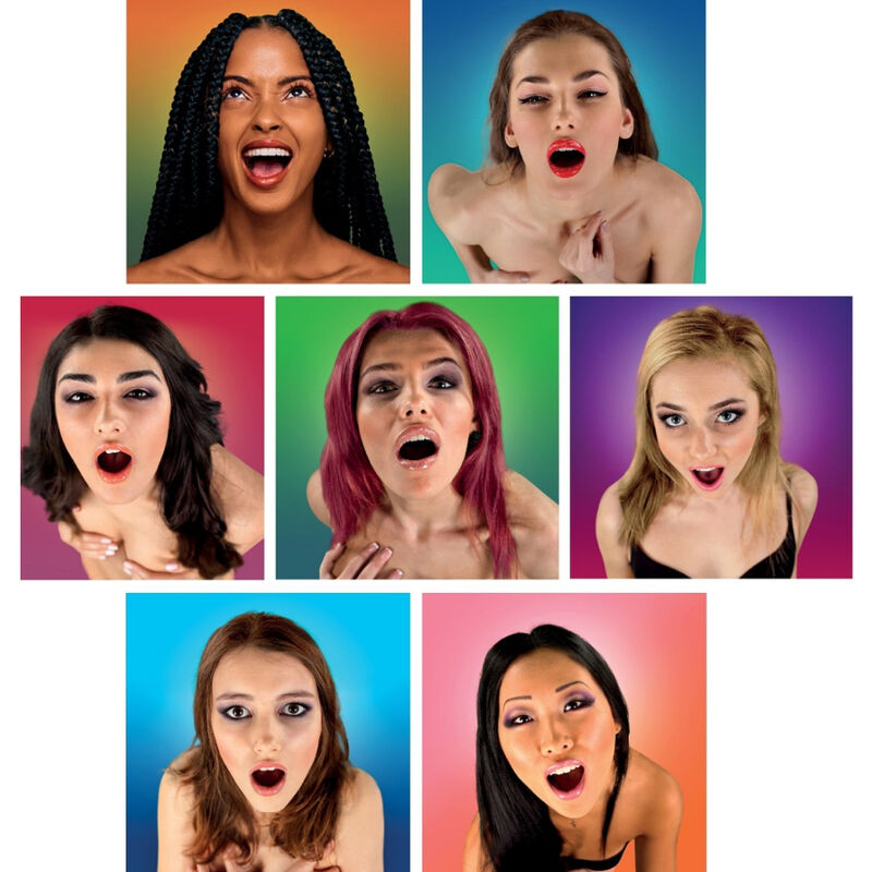 SPENCER FLEETWOOD - WANKY HANKIES 7 PAÑUELOS EXTRA GRANDES MUJERES - Imagen 2