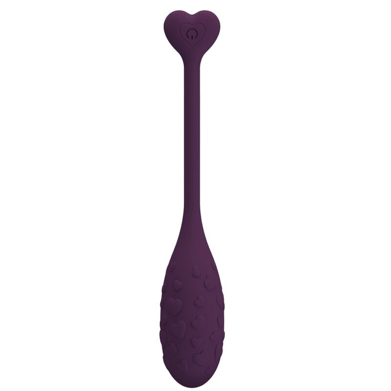 PRETTY LOVE - FISHERMAN HUEVO VIBRADOR LILA CONTROLADO POR APP - Imagen 2