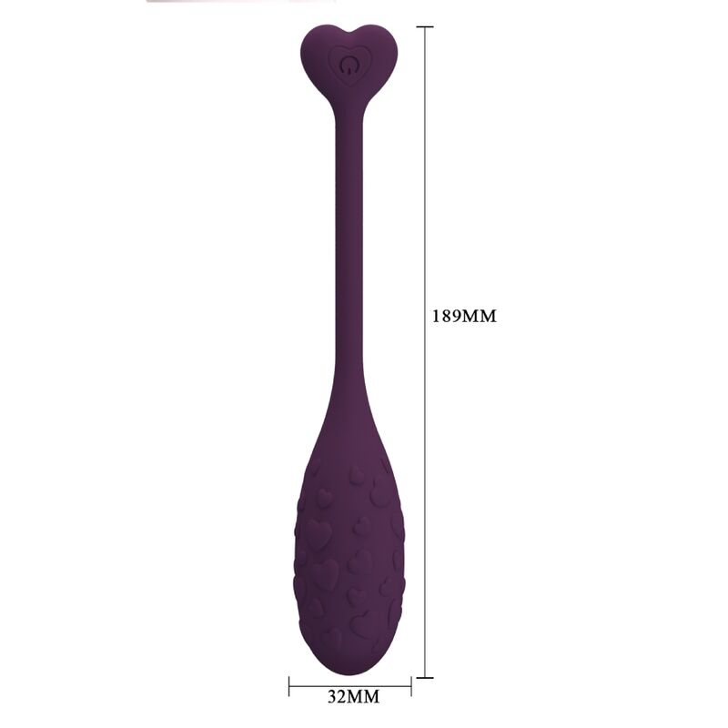 PRETTY LOVE - FISHERMAN HUEVO VIBRADOR LILA CONTROLADO POR APP - Imagen 5
