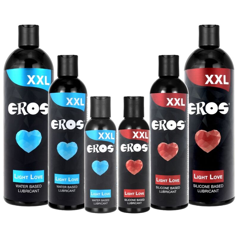 EROS - XXL LIGHT LOVE BASE DE SILICONA 300 ML - Imagen 3