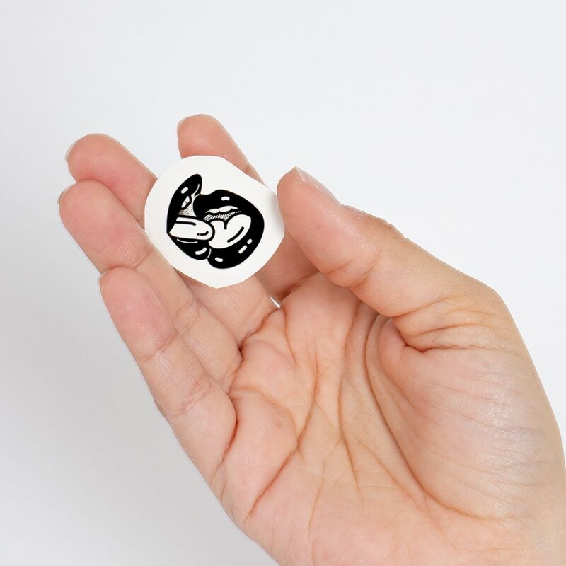 SECRET PLAY - SET DE 10 TATTOOS TEMPORALES SPICY COLLECTION - Imagen 5