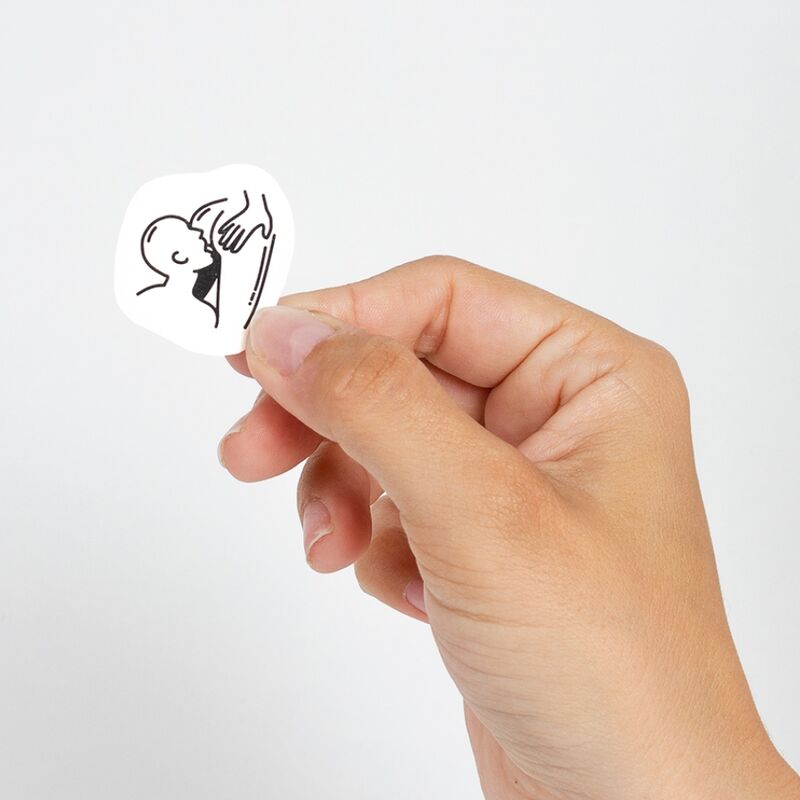 SECRET PLAY - SET DE 10 TATTOOS TEMPORALES KINKY COLLECTION - Imagen 5