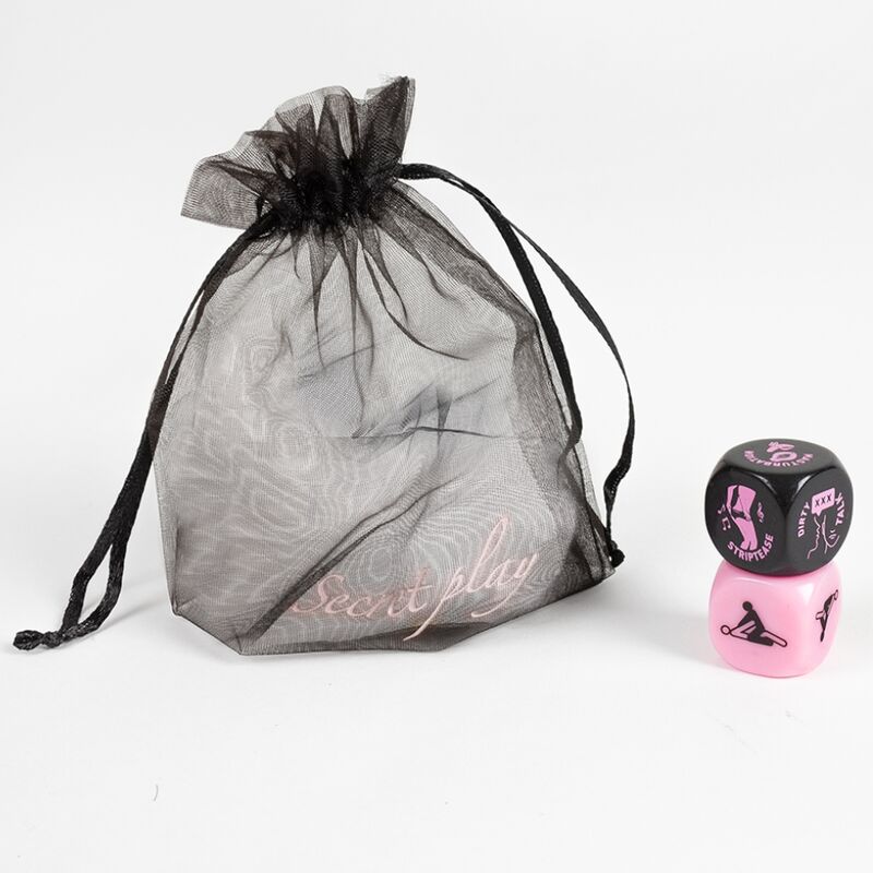 SECRET PLAY - JUEGO 2 DADOS FOREPLAY FANATICS - Imagen 2