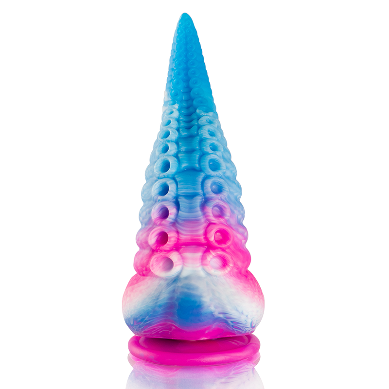EPIC - PHORCYS DILDO TENTÁCULO AZUL TAMAÑO GRANDE - Imagen 2