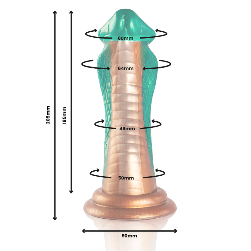 EPIC - PYTHON DILDO COBRA VERDE - Imagen 2