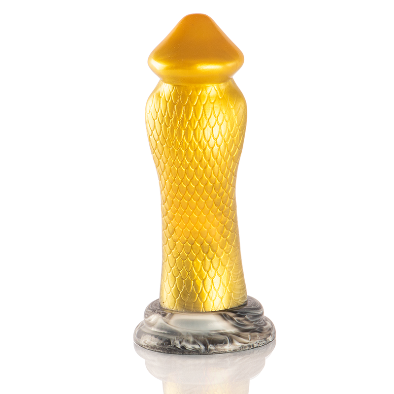 EPIC - DRAKON DILDO COBRA AMARILLA - Imagen 5