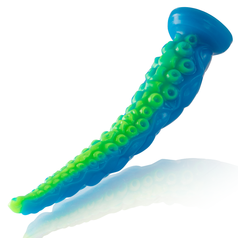 EPIC - SCYLLA DILDO TENTÁCULO FINO FLUORESCENTE TAMAÑO GRANDE - Imagen 3