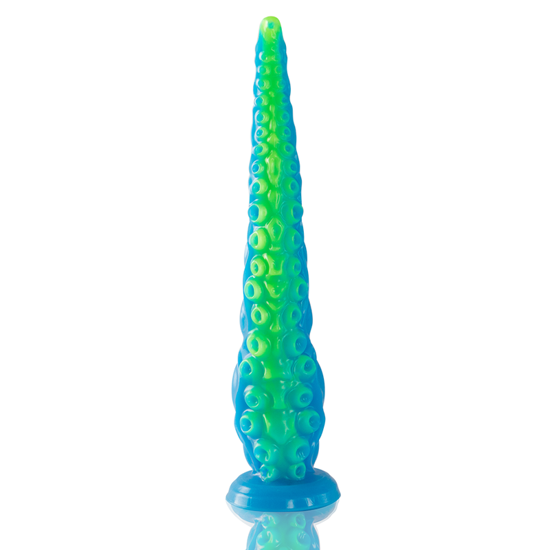 EPIC - SCYLLA DILDO TENTÁCULO FINO FLUORESCENTE TAMAÑO GRANDE - Imagen 4