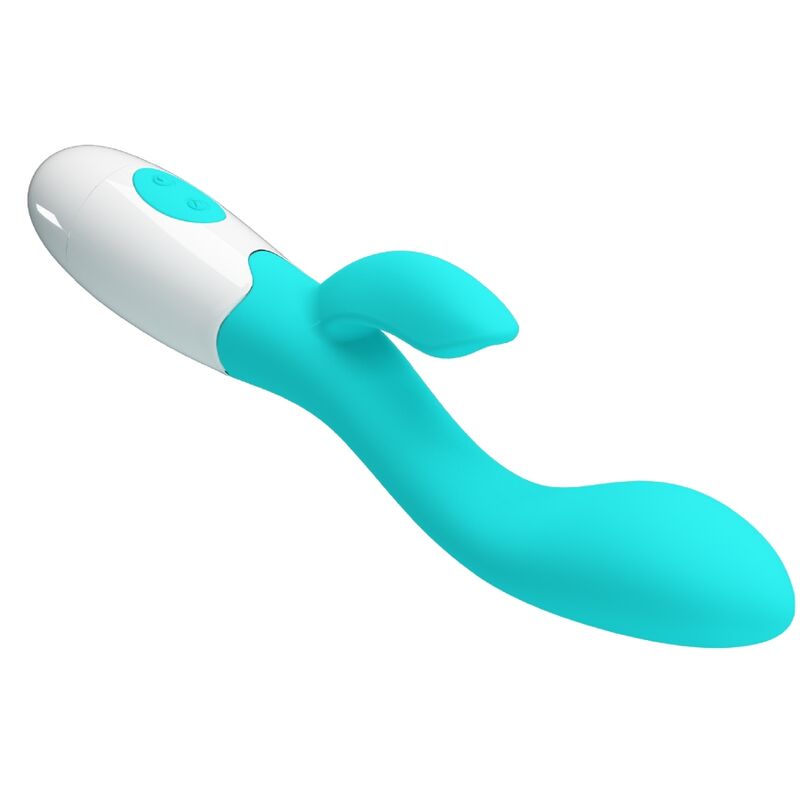 PRETTY LOVE - BRIGHTY VIBRADOR PUNTO G VERDE AGUA - Imagen 4
