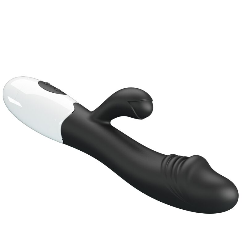 PRETTY LOVE - SNAPPY VIBRADOR PUNTO G NEGRO - Imagen 5