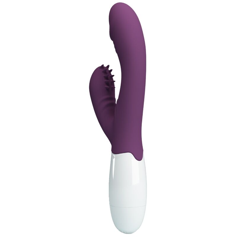 PRETTY LOVE - ANDRE VIBRADOR RABBIT ESTIMULADOR PUNTO G MORADO - Imagen 3