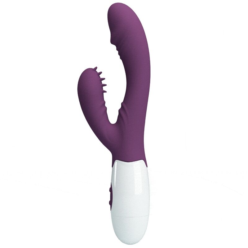 PRETTY LOVE - ANDRE VIBRADOR RABBIT ESTIMULADOR PUNTO G MORADO - Imagen 2
