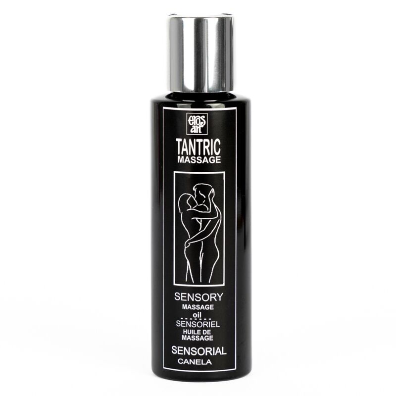 EROS-ART - ACEITE MASAJE TANTRICO NATURAL Y AFRODISÍACO CANELA 100 ML - Imagen 2