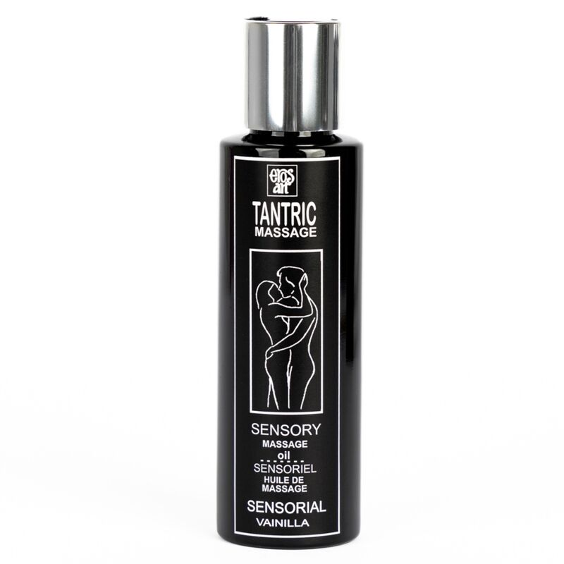 EROS-ART - ACEITE MASAJE TANTRICO NATURAL Y AFRODISÍACO VAINILLA 100 ML - Imagen 2