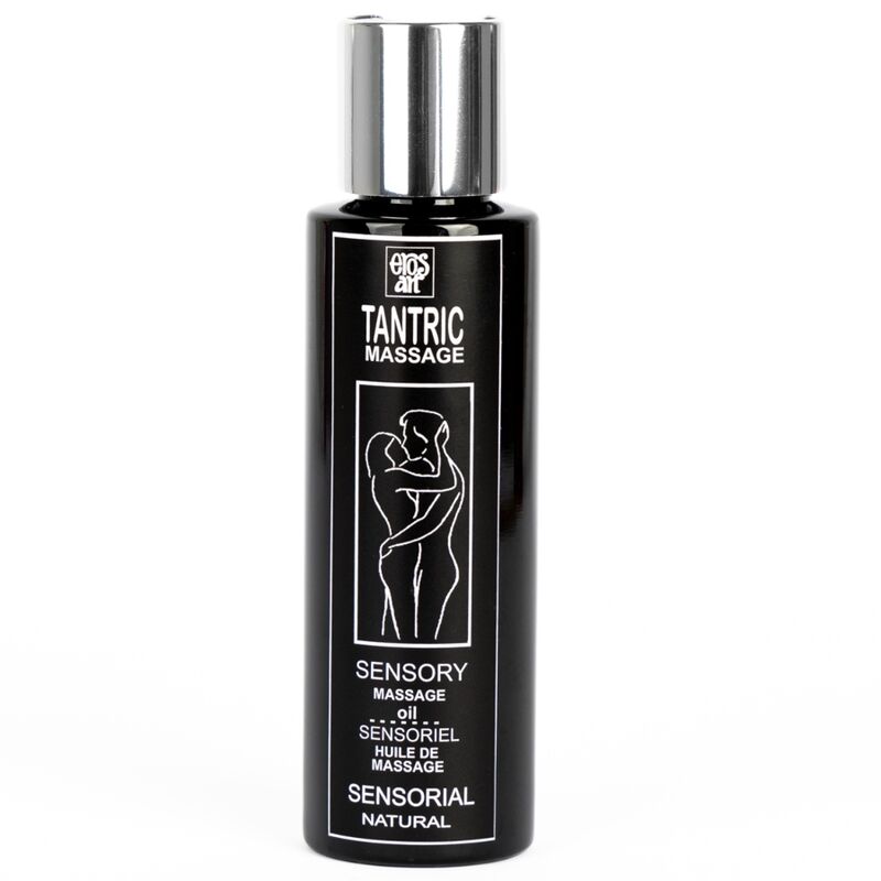 EROS-ART - ACEITE MASAJE TANTRICO NATURAL Y AFRODISÍACO NEUTRAL 100 ML - Imagen 2