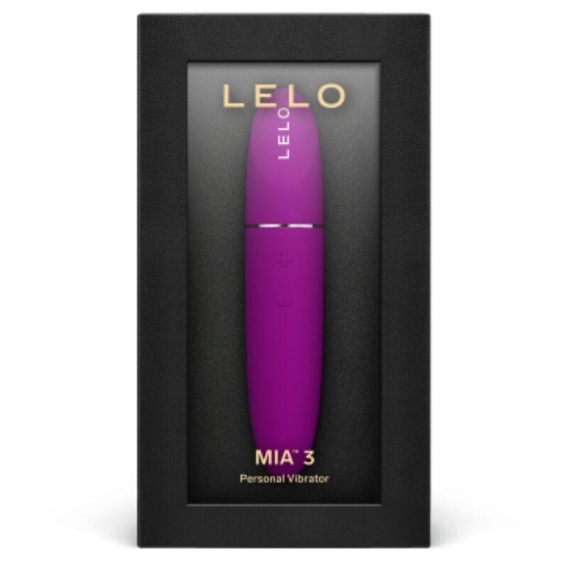 LELO - MIA 3 VIBRADOR PERSONAL ROSA - Imagen 2