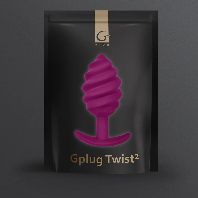 G-VIBE - GPLUG TWIST 2 PLUG ANAL MORADO - Imagen 4