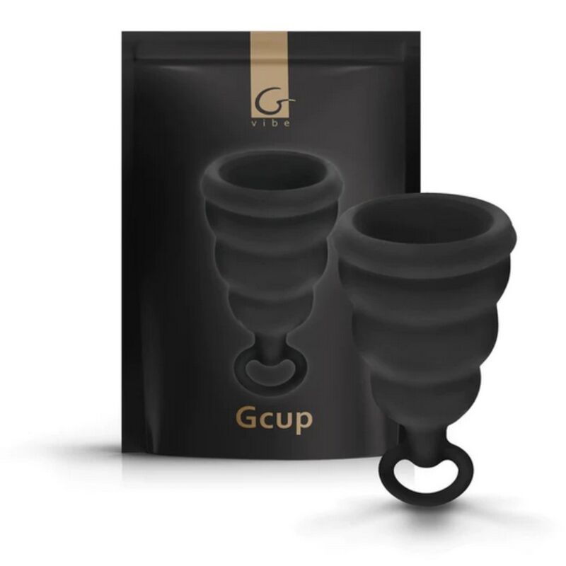 G-VIBE - GCUP COPA MENSTRUAL NEGRA - Imagen 3