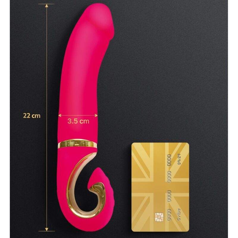 G-VIBE - GJAY VIBRADOR ROSA NEÓN - Imagen 2