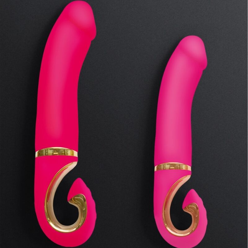 G-VIBE - GJAY VIBRADOR ROSA NEÓN - Imagen 4