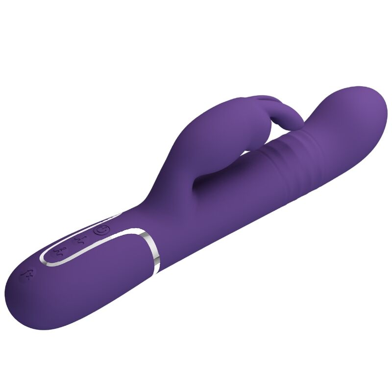 PRETTY LOVE - COALE VIBRADOR RABBIT 4 EN 1 MORADO - Imagen 4