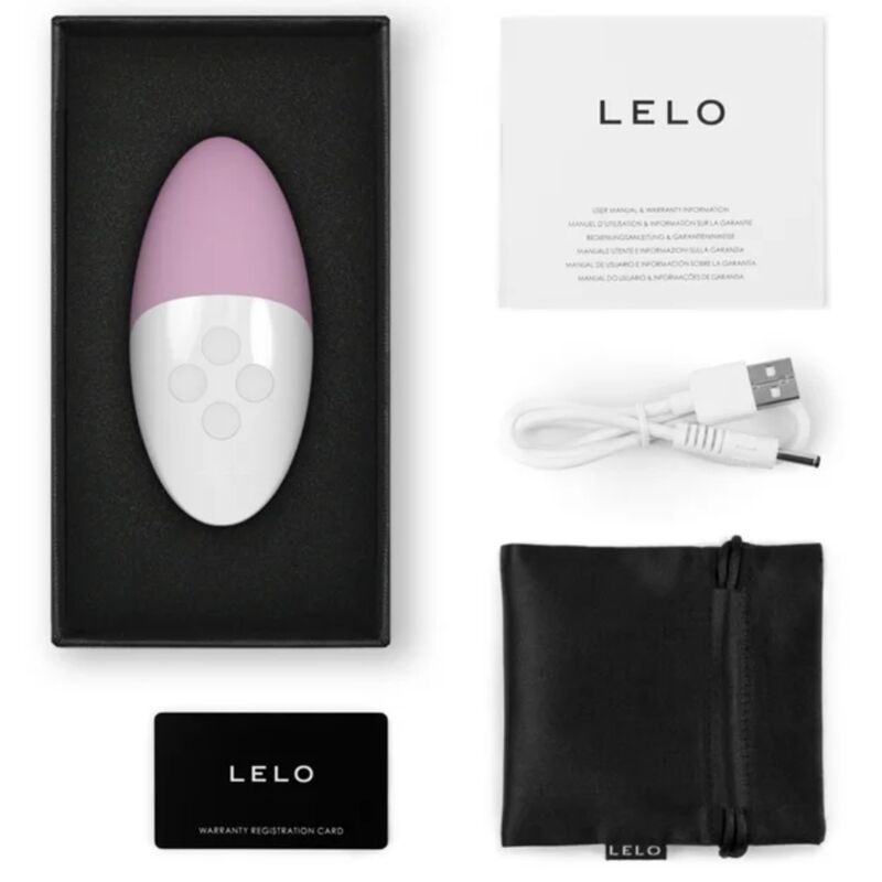 LELO - SIRI 3 MASAJEADOR DE CLITORIS ROSA SUAVE - Imagen 3