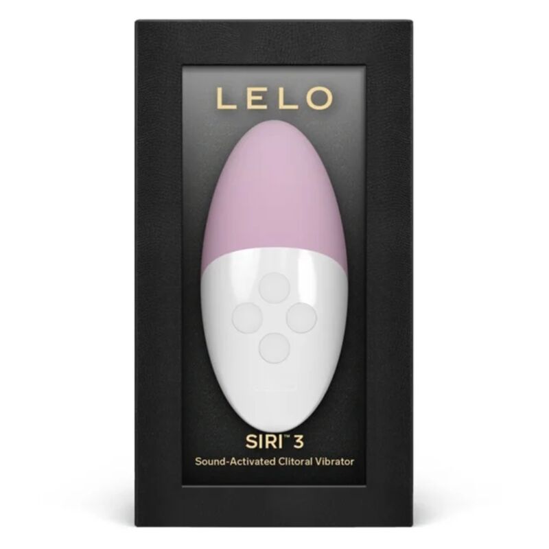 LELO - SIRI 3 MASAJEADOR DE CLITORIS ROSA SUAVE - Imagen 2