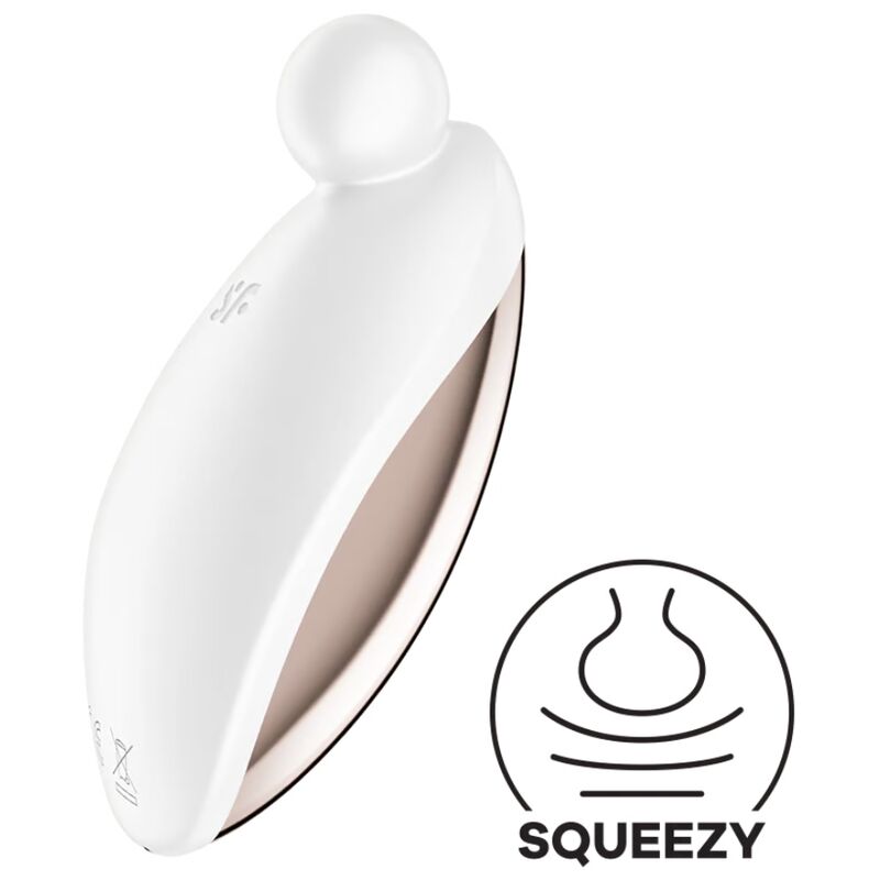 SATISFYER - SPOT ON 2 VIBRADOR LAY-ON BLANCO - Imagen 3